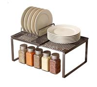 Generico Separador para estantes de armario apilable | Espacio extensible para ropa | Separador apilable organizativo - Para apartamentos, casas rurales, dormitorios, dormitorios, cocinas,