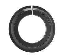 Genérico Separador Potencia Bici - Aluminio 4.4cm Arandela Horquilla | Anti Desgaste, Duradero, Ajuste Firme, Alineación, Fácil Instalación, Ciclismo Carretera, Descenso, De
