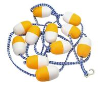 Genérico Separadores de carriles de Piscina, línea Flotante, Cuerda divisoria de Seguridad para Piscinas, boya, Escalera para Piscinas, 3-165' Línea Flotante divisoria de Seguridad para carriles de n