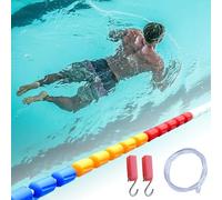 Genérico Separadores de carriles de Piscina Línea Flotante Cuerda separadora de Seguridad para Piscinas Boya para Piscinas Escalera, Separador de Seguridad para Piscinas, flotadores de Seguridad para