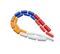 Genérico Separadores de carriles de Piscina Línea Flotante para Seguridad de Piscinas Cuerda separadora de Seguridad para Piscinas Boya Escalera de Piscina, Cuerda separadora de Seguridad para piscin