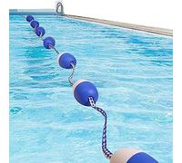 Genérico Separadores de carriles de Piscina Línea Flotante Separador de Seguridad para Piscinas Boya de Cuerda para Piscinas Escalera de Piscina, Separador de Seguridad Flotante de Cuerda para piscin
