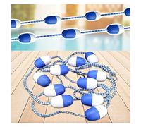 Genérico Separadores de carriles de Piscina, línea Flotante, Separador de Seguridad para Piscinas, boya de Cuerda, Escalera para Piscinas, Separador de carriles de natación, boya separadora de piscin