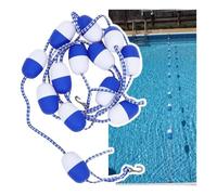Genérico Separadores de carriles de Piscina, línea Flotante, Separador de Seguridad para Piscinas, boya de Cuerda, Escalera de Piscina, (en:36-1980" Separador de carriles Flotante de Cuerda de seg