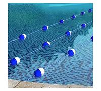 Genérico Separadores de carriles de Piscina, línea Flotante, Separador de Seguridad para Piscinas, boya de Cuerda, Escalera para Piscinas, Separador de Seguridad para Piscinas, Cuerda de Seguridad pa