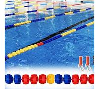 Genérico Separadores de carriles de Piscina, línea Flotante, Separador de Seguridad para Piscinas, boya de Cuerda, Escalera para Piscinas, Separador de Seguridad para Piscinas, 14 pies, 18 pies, 20 p