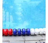 Genérico Separadores de carriles de Piscina, línea Flotante, Separador de Seguridad para Piscinas, boya de Cuerda, Escalera para Piscinas, Separador de Seguridad para Piscinas, flotadores para líneas