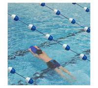 Genérico Separadores de carriles de Piscina, línea Flotante, Separador de Seguridad para Piscinas, boya de Cuerda, Escalera para Piscinas, Separador de carriles de Piscina, Separador de Piscina de ex