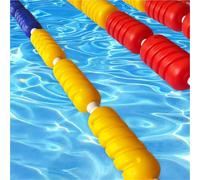 Genérico Separadores de carriles para Piscinas, línea Flotante, Cuerda de Seguridad para Piscinas, boya, Escalera portátil para Piscinas, Cuerda Flotante de Seguridad pa