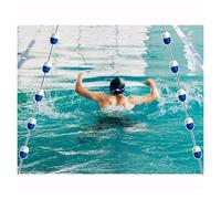 Genérico Separadores de carriles para Piscinas, línea Flotante, Cuerda de Seguridad para Piscinas, boya divisoria, Escalera para Piscinas, Cuerda de Seguridad para división de carriles, Cuerda diviso