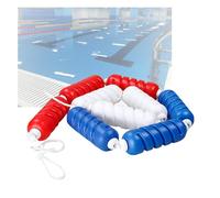 Genérico Separadores de carriles para Piscinas, línea Flotante, Cuerda separadora de Seguridad para Piscinas, boya, Escalera para Piscinas, Separador de Seguridad para Piscinas, Separador de segurida