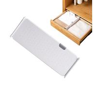 Genérico Separadores Para Cajones De Cocina | Organizador de Almacenamiento Extensible,Organizador de Cómoda Separadores de Cajón,Para Armario Ropero Baño Tocador Gabinete Ropa Interior Calcetines