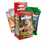 Generico Serie Roblox - Find The Skifidol Brainrot Card, Blister de 25 cartas inéditas y 14 cartas de juego Serie Gamma - SET SEGUNDO