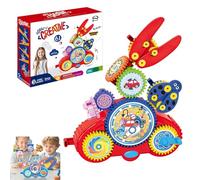 Genérico Serifik Creative Learning Building Blocks, Serafil Building Blocks, Educational Construction Set, Over 100 Shapes, Boost Logical Creativity, Electric & Manual Dual Mode (Cars - Set of 6)