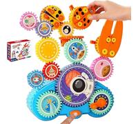 Genérico Serifik Creative Learning Building Blocks, Serafil Building Blocks, Various Combinations, Electric & Manual, Stimulate Thinking and Creativity for 3-10 Year Old Boys Girls (Space)