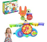 Genérico Serifik Creative Learning Building Blocks,Serifik Building Blocks, Boost Logical Thinking/Creativity,Electric Manual Dual Mode,Assemble Over 100 Shapes (Dinosaurs)