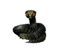 Genérico Serpent Toy - Articulating Reptile Figurine, Wiggle Fidget Ornament, Creative Animal Model, Flexible Desk Decoration, Poseable Novelty Collectible, Multicolor PLA Gift For All Ages