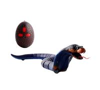 Generico Serpiente falsa realista - Serpiente teledirigida 40x4 cm, ampliamente aplicable | de broma de broma ABS con lengua retráctil, de detección inteligente