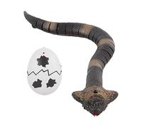 Generico Serpiente teledirigida - Juguete Cobra eléctrico con mando a distancia | Juguetes Serpiente RC para gatos y niños, movimiento realista, ABS, longitud 42 cm