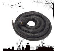 Genérico Serpientes Juguetes que se ven reales - de serpiente realista de