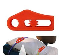 Genérico Serrector de cuerda - rodillo de cuerda paracord | Percha de cuerda resistente ajustable | Accesorios de camping Gear de senderismo