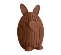 Genérico Service Bowl Pastry Cookie - Candy Bowls | Cute 3D Printed Easter Bunny Shaped Serving Containers | Bowl For Candy | For Home Party Table Cookie Snack Sugar Nut Holiday Kitchen