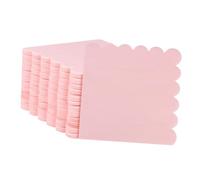 Genérico Servilletas Desechables de Color Rosa Claro para Cenas de Fiesta 150 Unidades Servilletas de Tocador con Bordes Festoneados para Eventos de Cumpleaños