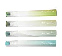 Genérico Set 4 Marcadores Pastel - PP 12,8cm | Resaltador | Rotuladores Para Escuela Oficina Estudio Y Proyectos Artísticos