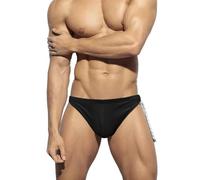 Genérico Set Baño Hombre - Traje De Baño De Moda para Hombre Estilo Hawaiano Suave Y Cómodo para Nadar En Aguas Termales con Bañador Triangular