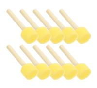 Genérico Set de 20 Esponjas Redondas para Pintar para 3 CM Material Ligero y Portátil Herramientas de Pintura para Educación Infantil Adecuado para Manualidades y Arte Guarderías y