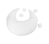Genérico Set de Accesorios para Sesión de Fotos de Recién Nacidos Forma de Estrella Blanca Material Suave y Seguro para Fotografía Infantil Adecuado para Fotos de Luna Llena y 100 Días