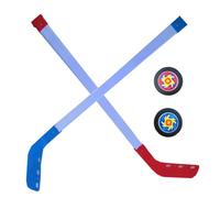 Genérico Set De Hockey sobre Hielo | 70 Cm Se Pega con Pelotas, Al Aire Libre para Niñas Más 3 Años.
