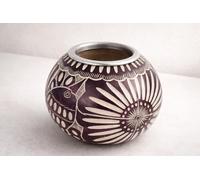 Genérico Set de Mate de Calabaza Natural - Kit Artesanal de Yerba Mate con Bombilla de Acero Inoxidable - Taza Tradicional para Yerba Argentina/Regalo para Amantes del Mate