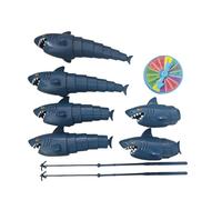 Genérico Set De Peces Retráctiles, de Pesca Educativo Interactivo sensorial | Actividades Educativas Preescolares,para Niños Adolescentes Preescolar Guardería Sala de Juegos Vacaciones Cumpleaño