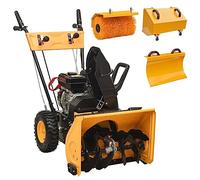 Genérico Set de quitanieves y barredora de Gasolina 4 en 1 6,5 HP,Casa y jardín,Jardín,Maquinaria de jardinería,Barredoras eléctricas,123.05 KG,3102972