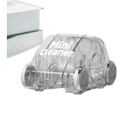 Genérico Set Scopino - Mini Pulitore Da Scrivania | Spolverino Compatto E, Pulitore Spazzapolvere Da Tavolo | per Casa, Ufficio, Scuola, Lavoro, Studio, Viaggio, Bambini, Adolescenti, Adulti,