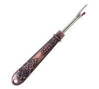 Generico Setatore di cucitura realizzato in metallo - Set di set di fili metallici, strumento per Picker Ripper Filo Vintage, Sastre filettati di cucitura di alta qualità per aprire le cuciture | per