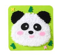 Genérico Sewing Kits for Kids - Cartoon Animal Handmade Doll Craft Set, Learn to Sew Toys with Fabric, Needles, and Accessories, Educational DIY Toy, Creative Hands On Learning, Fun Crafting Activity