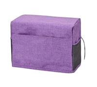 Genérico Sewing Machine Dust Cover - Art Project Organizer with Pocket