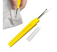 Generico Sfili cuciture per cucito, rimuovere fili per cucito per cucitura creativo, sfilacciacosture 2 in 1 di precisione per ricamamo Trapunta Sastroria Viaggi e Hobby Ideale per Principianti e