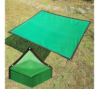 Genérico Shade tarps for Outdoor Activities, Heavy Duty Shade Cloth | Reinforced 6-Thread Edges with Metal Grommets for Heat Reduction(19.6ftx49.2ft)
