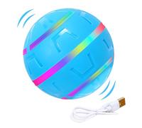 Genérico Shaky Ball for Dogs, Shaking Bouncing Ball with LED Lights, Vibrating Active Rolling Pet Toy for Small, Medium & Large Breeds, Indoor Interactive Games for Dogs