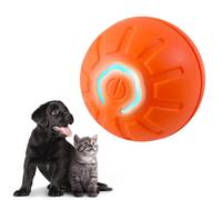Genérico Shaky Ball Toy for Dogs, Shaking Dog Ball Toy, Dog Interactive Shaking Ball Toy, Automatic Moving Dog Toy Ball with USB Rechargeable Suitable for All Dogs (Blue)