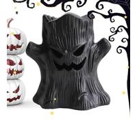 Genérico Shape LED Party Decorations| Night Light Halloween Scary Stump