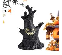 Genérico Shape LED Party Decorations| Night Light Halloween Scary Stump
