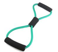 Genérico Shape Resistance Bands con Mango para Fitness y Tonificación Muscular Casa y Oficina Cinta Elástica de Entrenamiento para Brazos Hombros y Espalda Unisex