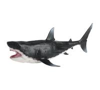 Genérico Shark Animal Model Educational Play, PVC Educational Toy, 10,63 x 4,92 x 3,54 pulgadas, Imagination Activity, Home Collection Decor for Living Room, Party Supplies, Learning Tool
