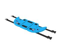 Genérico Shark Fin Swim Aid - 23.62in Shark Fin Swim Aid | EVA Pool Float - Thickened EVA Swimming aidd Waist Float Safe no Edges for Kids Adults Swimming Training Pool Fun Use