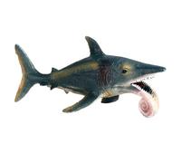 Genérico Shark Model, Animal Models, 7.48x2.95x2.76 Inches Interactive Learning Activity, Educational Play Toy for Imagination, Home Collection, Living Room Decor, Party Supplies