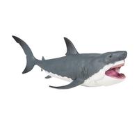 Genérico Shark Model - Realistic Animal Figure for Educational Learning, Model Toy for Kids Imaginative Play and Display, Gray PVC Sculpture for Home Collection, 8.6 Inch